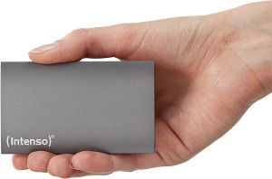 Dysk zewnętrzny SSD Intenso Portable SSD Premium Edition 512GB Szary (3823450) 2