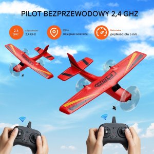 Samolot zdalnie sterowany TW Samolot zdalnie sterowany Cessna + pilot 4