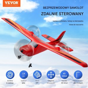 Samolot zdalnie sterowany TW Samolot zdalnie sterowany Cessna + pilot 7