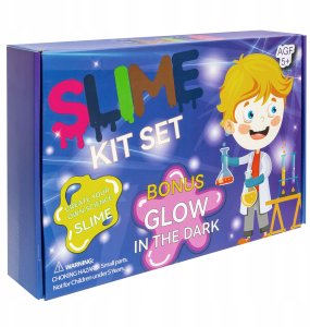 Branded toys Zestaw Do Robienia Glutów Slime Gluty Glinka Ozdoby Brokat Ogromny Zestaw 2