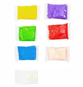 Branded toys Zestaw Do Robienia Glutów Slime Gluty Glinka Ozdoby Brokat Ogromny Zestaw 7