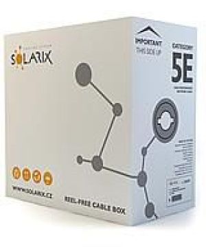 Solarix kabel instalacyjny PE CAT5e, UTP, drut, 305m (SXKD-5E-UTP-PEG) 2