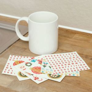 Thumbs Up Kubek 350 ml Zrób świąteczny kubek (MYXMASMUG) 3