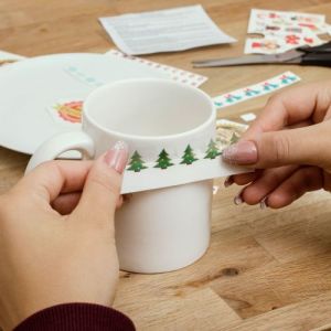 Thumbs Up Kubek 350 ml Zrób świąteczny kubek (MYXMASMUG) 5