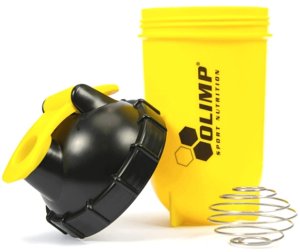 Olimp SHAKER DO BIAŁKA ODŻYWEK SZEJKER BIDON OLIMP OPTI YELLOW 2