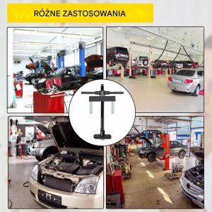 Kraft&Dele Ściągacz tulei cylindrowych zestaw uniwersalny 75-138mm silnik Diesla 6