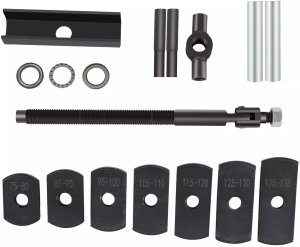 Kraft&Dele Ściągacz tulei cylindrowych zestaw uniwersalny 75-138mm silnik Diesla 7