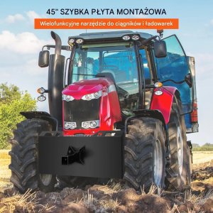 Crestron Płyta montażowa ładowarka traktor 115 cm 26kg do łyżek i wideł 3