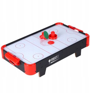 Solex CYMBERGAJ STÓŁ do GRY AIR HOCKEY POWIETRZNY HOKEJ DLA DZIECI GRA 67cm XXL 2