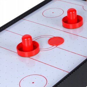 Solex CYMBERGAJ STÓŁ do GRY AIR HOCKEY POWIETRZNY HOKEJ DLA DZIECI GRA 67cm XXL 3