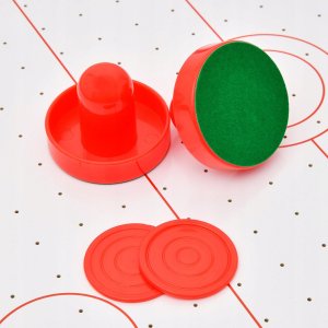 Solex CYMBERGAJ STÓŁ do GRY AIR HOCKEY POWIETRZNY HOKEJ DLA DZIECI GRA 67cm XXL 6