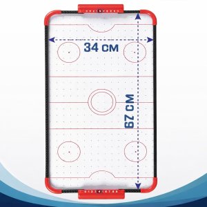 Solex CYMBERGAJ STÓŁ do GRY AIR HOCKEY POWIETRZNY HOKEJ DLA DZIECI GRA 67cm XXL 9