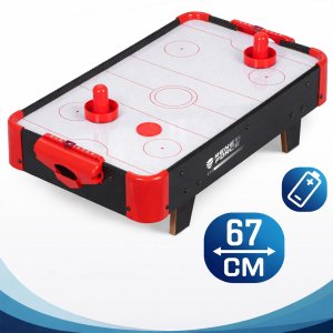 Solex CYMBERGAJ STÓŁ do GRY AIR HOCKEY POWIETRZNY HOKEJ DLA DZIECI GRA 67cm XXL 10