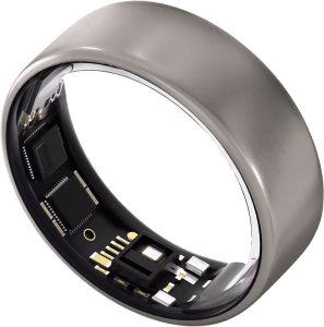 Smart Ring Ultrahuman Ring AIR r. 8 Szary (UHRA-RT-08) 2