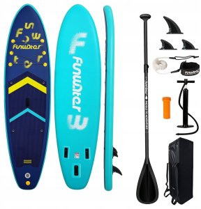 Dunlop FUNWATER Deska SUP do pływania granatowy 2