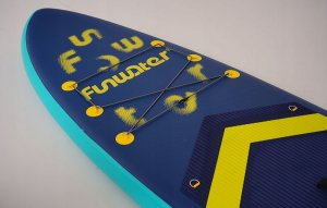 Dunlop FUNWATER Deska SUP do pływania granatowy 4