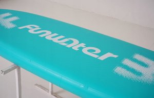 Dunlop FUNWATER Deska SUP do pływania granatowy 7