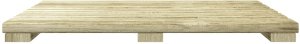 vidaXL vidaXL Płytka Tarasowa 6 pcs Zielony 50 x 50 cm 4