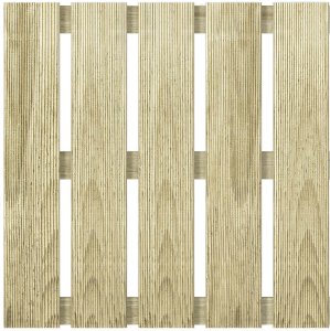 vidaXL vidaXL Płytka Tarasowa 6 pcs Zielony 50 x 50 cm 5
