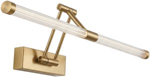 Kinkiet Toolight Kinkiet łazienkowy LED APP1900-1W 60cm Złoty Szczotkowany 2