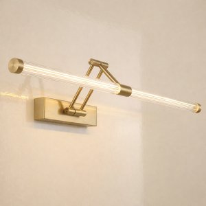 Kinkiet Toolight Kinkiet łazienkowy LED APP1900-1W 60cm Złoty Szczotkowany 3