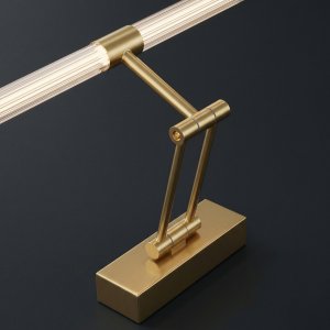 Kinkiet Toolight Kinkiet łazienkowy LED APP1900-1W 60cm Złoty Szczotkowany 5