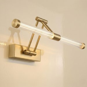 Kinkiet Toolight Kinkiet łazienkowy LED APP1899-1W 40cm Złoty Szczotkowany 2