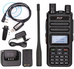 Krótkofalówka TYT Radiotelefon TYT MD-750 DMR VHF/UHF Dual Band + Programator 3