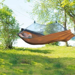 Amazonas Hamak z moskitierą Moskito Traveller Pro 220x140cm (AZ-1030210) 5