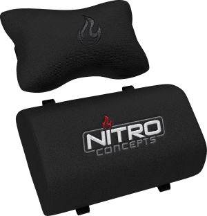 Fotel Nitro Concepts S300 czarny (NC-S300-B) 2