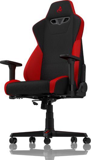 Fotel Nitro Concepts S300 czarno-czerwony (NC-S300-BR) 2