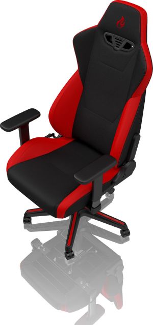 Fotel Nitro Concepts S300 czarno-czerwony (NC-S300-BR) 4