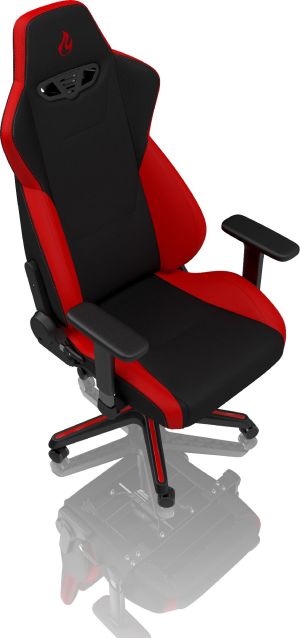 Fotel Nitro Concepts S300 czarno-czerwony (NC-S300-BR) 5