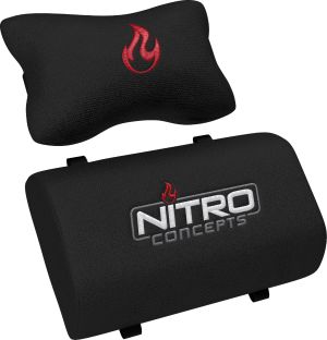 Fotel Nitro Concepts S300 czarno-czerwony (NC-S300-BR) 9