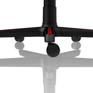 Fotel Nitro Concepts S300 czarno-czerwony (NC-S300-BR) 10