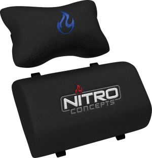 Fotel Nitro Concepts S300 Galactic niebieski (NC-S300-BB) 6