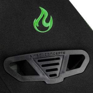 Fotel Nitro Concepts S300 czarno-zielony (NC-S300-BG) 13