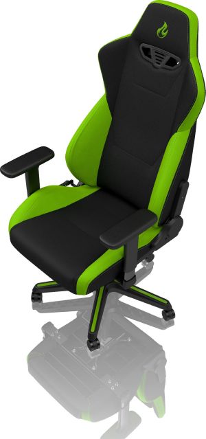 Fotel Nitro Concepts S300 czarno-zielony (NC-S300-BG) 4