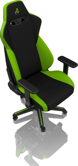 Fotel Nitro Concepts S300 czarno-zielony (NC-S300-BG) 5