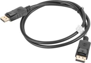 Kabel Lanberg DisplayPort - DisplayPort 1m czarny (CA-DPDP-10CC-0010-BK) 5