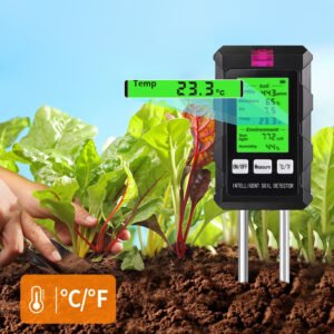 zakupytv.net Kwasomierz gleby tester podłoża pH ziemi miernik temperatury wilgotność 6w1 4