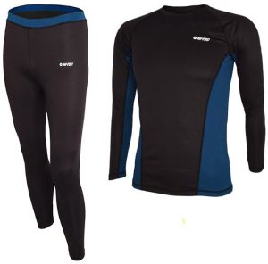 Hi-Tec Bielizna męska zestaw KAMO SET czarno-granatowa r. XL 2