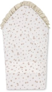 Sensillo ROŻEK BAWEŁNA ROSE BEIGE 75X75 2