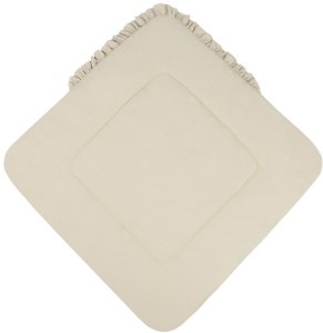 Sensillo ROŻEK BAWEŁNA ROSE BEIGE 75X75 3