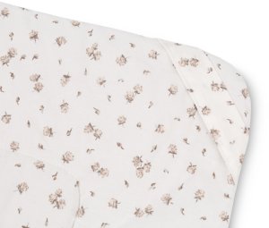 Sensillo ROŻEK BAWEŁNA ROSE BEIGE 75X75 5