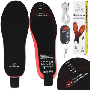 Trizand E-INSOLES podgrzewane wkładki do butów 35-40 3
