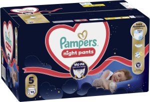Pampers Pieluchomajtki Night Pants 5 11-17 kg, 92 szt. 2