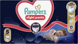 Pampers Pieluchomajtki Night Pants 5 11-17 kg, 92 szt. 3