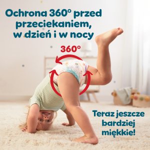 Pampers Pieluchomajtki Active Baby 5 11-17 kg, 136 szt. 6