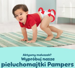 Pampers Pampersy Premium Care 7, 15+ kg, 99 szt. 6